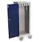 Harloff Tall Savary Dilator Storage Cart with Key Lock DSC24TK - alternate 1